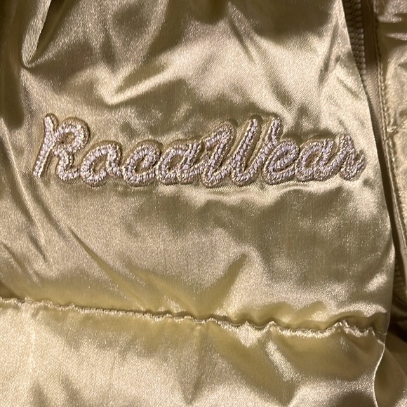 - VINTAGE ROCAWEAR GOLD PUFFER JACKET M - Picture 3 of 13